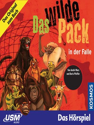 cover image of Das wilde Pack, Teil 5